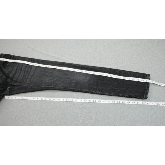 Bonobos Jeans Mens 32 x 34 Black Cotton Blend Stretch Straight Tailored Fit - Picture 7 of 7